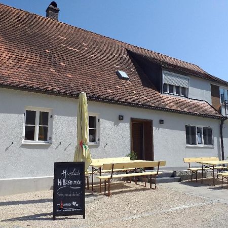 Landcafe Sima & Zimmervermietung Forheim Exterior foto