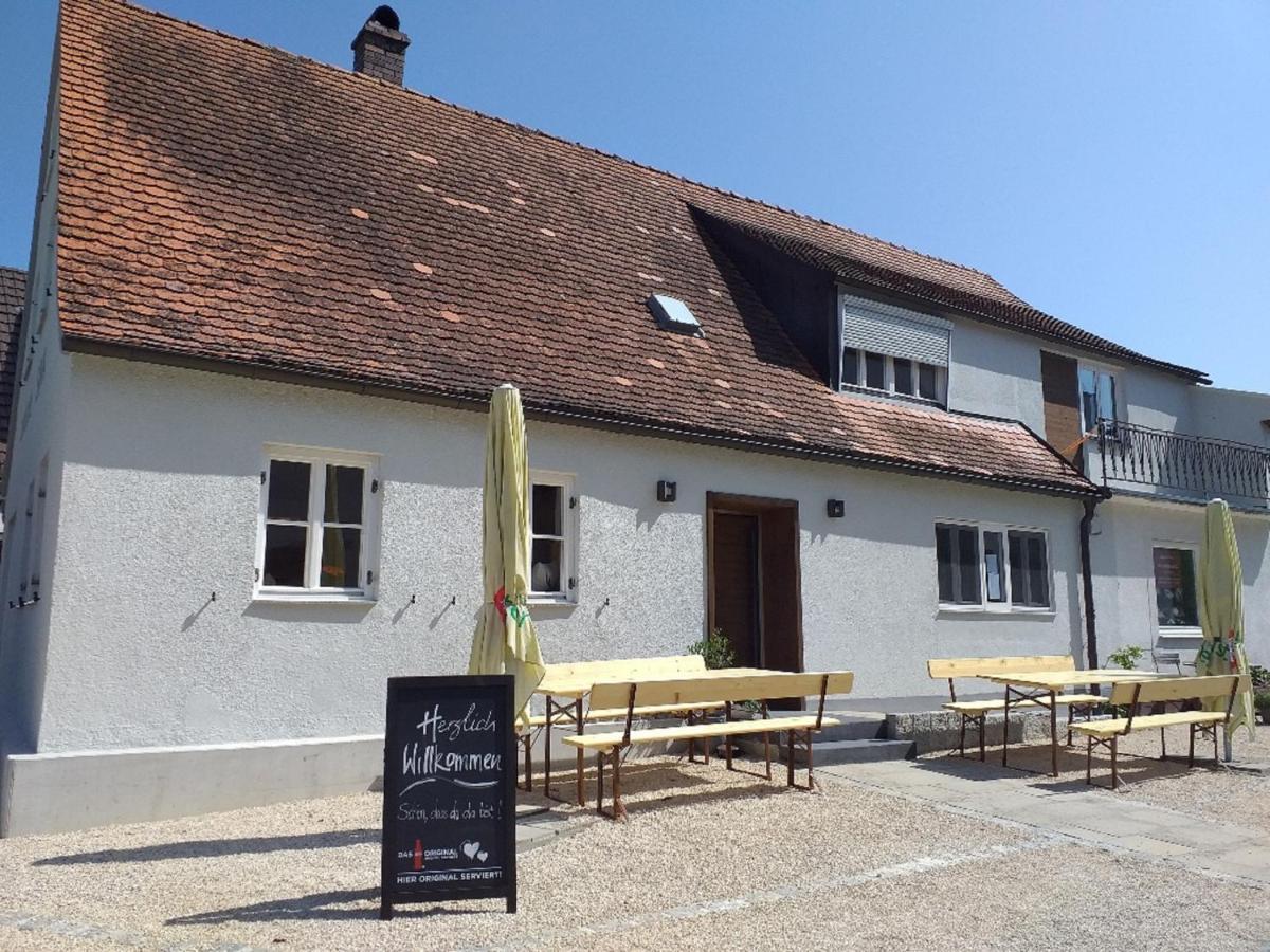 Landcafe Sima & Zimmervermietung Forheim Exterior foto